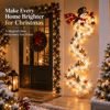 Christmas Magic Trail Wall Light - A Little Christmas Magic, Right on Your Wall