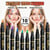 Halloween Glow Art Markers - DIY Neon Pens for Pumpkin, Window & Costume Decorations