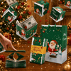 Pop-Up Surprise Gift Box Exploding Confetti Gift Box with 6 Flying Cubes, Matching Gift Bag & Hidden Space for Cash, Jewelry or Keepsakes