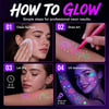 Halloween Glow Art Markers - DIY Neon Pens for Pumpkin, Window & Costume Decorations