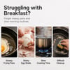 Microwave Egg Poacher Dual cavity, non stick & easy clean Healthier than frying