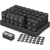 Monthly AM PM Pill Organizer – Twice-a-Day Medicine & Vitamin Storage with Stickers