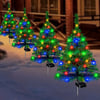 Solar Christmas tree lights