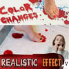 Halloween Halloween Bloody Color Changing Bath Mat