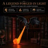 Flying Dragon Bookshelf Light 2026