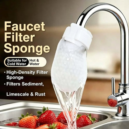 Faucet Filter Bag – Cleaner Water Every Day
