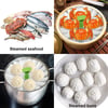 Vegetable Steamer Basket for Cooking Food, Stainless Steel Veggie Steam Basket for Pot