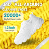 Mesh Laundry Shoe Wash Bag, Footwear Protector Bag for Washing Machine, Household Shoe Cleaning Essential