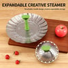 Vegetable Steamer Basket for Cooking Food, Stainless Steel Veggie Steam Basket for Pot