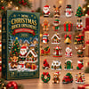 24-Day Mini Christmas Brick Ornament Advent Calendar 24 Unique Buildable Holiday Ornaments to Create, Hang & Keep