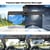 Universal Car Sun Visor With Polarized Glare Protection