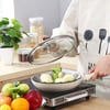 Vegetable Steamer Basket for Cooking Food, Stainless Steel Veggie Steam Basket for Pot