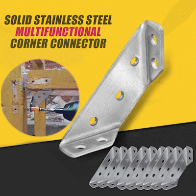 CHRISTMAS Universal Stainless Steel Furniture Corner Connector