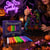 Halloween Glow Art Markers - DIY Neon Pens for Pumpkin, Window & Costume Decorations