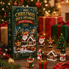 24-Day Mini Christmas Brick Ornament Advent Calendar 24 Unique Buildable Holiday Ornaments to Create, Hang & Keep