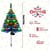 Solar Christmas tree lights