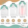 Portable Travel Fluid Makeup Packing Bag(10 Pcs
