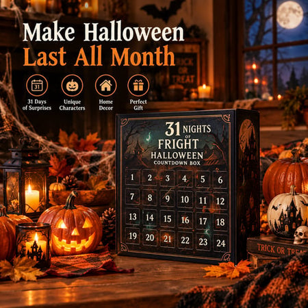 2026 Halloween Countdown Advent Calendar Gift Box