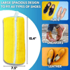 Mesh Laundry Shoe Wash Bag, Footwear Protector Bag for Washing Machine, Household Shoe Cleaning Essential