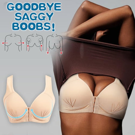 Plus Size Front Closure Bra