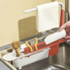 Telescopic Sink Storage Rack