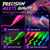 Halloween Glow Art Markers - DIY Neon Pens for Pumpkin, Window & Costume Decorations