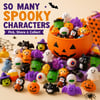 30PCS Halloween Mochi Squishy Toys