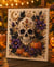 Halloween Pearl Art DIY Kit – Turn Tiny Pearls into Spooky-Cute Magic