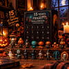 2026 Halloween Countdown Advent Calendar Gift Box