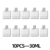 Portable Travel Fluid Makeup Packing Bag(10 Pcs