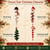 Crochet Snowman Spiral Ornament DIY Kit Complete Beginner-Friendly Set with Soft Yarn, Crochet Hook, Festive Beads, Snowflakes & Step-by-Step Guide