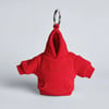 Hoodie Keychain Stress-Relief Hoodie Charm - Portable Clip-On Keychain, Stylish & Multi-Use Gift Idea