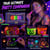 Halloween Glow Art Markers - DIY Neon Pens for Pumpkin, Window & Costume Decorations